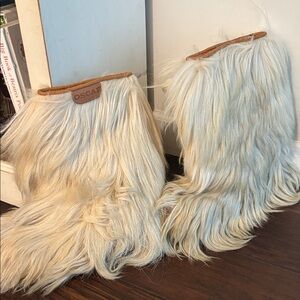 Oscar Women's Cream Winter Boots